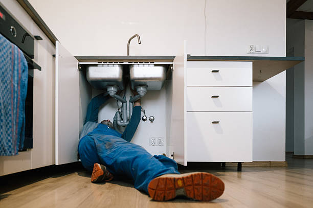 Professional Leak Detection technician working in Pleasant Hill, OH